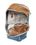VAUDE batoh - CYCLE 22 PACK - modrá/hnedá