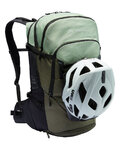VAUDE batoh - BIKE ALPIN PRO 25+5 - zelená
