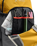 VAUDE batoh - BIKE ALPIN PRO 30+5 - žltá/šedá