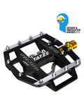 TATZE pedále - TWO-FACE TITAN - čierna