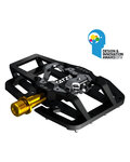 TATZE pedále - TWO-FACE TITAN - čierna