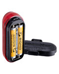 SIGMA SPORT zadné svetlo - CURVE - červená/čierna