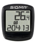 SIGMA SPORT tachometer - 500 BASELINE 015 - strieborná/čierna