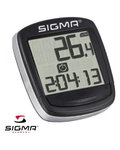 SIGMA SPORT tachometer - 500 BASELINE 015 - strieborná/čierna