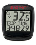 SIGMA SPORT tachometer - 800 BASELINE 015 - strieborná/čierna