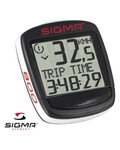 SIGMA SPORT tachometer - 800 BASELINE 015 - strieborná/čierna