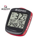 SIGMA SPORT tachometer - BC 1200 - červená/čierna