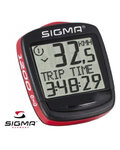 SIGMA SPORT tachometer - BC 1200 - červená/čierna