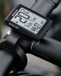 SIGMA SPORT tachometer - BC 14.0 STS CAD - čierna