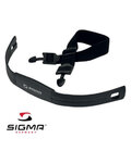 SIGMA SPORT hrudný pás - CHEST STRAP 20303 - čierna