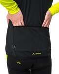 VAUDE Cyklistický dres s dlhým rukávom zimný - POSTA LS - žltá/čierna