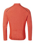 VAUDE Cyklistický dres s dlhým rukávom zimný - MATERA LS - červená