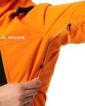 VAUDE vodeodolná bunda - MONVISO 2,5L - oranžová
