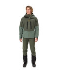 VAUDE vodeodolná bunda - MONVISO 2,5L - zelená