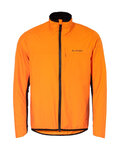 VAUDE Cyklistická zateplená bunda - MOAB INSULATION LIGHT - oranžová