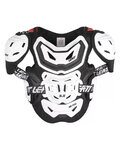 LEATT chránič na chrbát a hrudník - CHEST PROTECTOR 5.5 PRO HD - biela