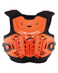 LEATT chránič na chrbát a hrudník - CHEST PROTECTOR 4.5 JUNIOR - oranžová