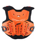 LEATT chránič na chrbát a hrudník - CHEST PROTECTOR 2.5 JUNIOR - oranžová/čierna