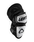 LEATT chrániče na kolená - KNEE GUARD ENDURO - biela/čierna