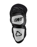 LEATT chrániče na kolená - KNEE GUARD ENDURO - biela/čierna