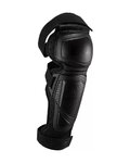 LEATT chrániče na kolená -  KNEE & SHIN GUARD 3.0 EXT - čierna