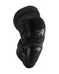 LEATT chrániče na kolená - KNEE GUARD 3DF HYBRID - čierna