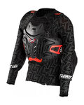 LEATT chránič na chrbát a hrudník - BODY PROTECTOR 4.5 JUNIOR - čierna