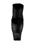 LEATT chránič na lakte - ELBOW GUARD 3DF 5.0 JUNIOR - biela/čierna
