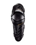 LEATT chrániče na kolená -  KNEE & SHIN GUARD DUAL AXIS - čierna