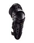 LEATT chrániče na kolená -  KNEE & SHIN GUARD DUAL AXIS - čierna