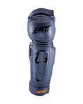 LEATT chrániče na kolená -  KNEE & SHIN GUARD 3.0 EXT - modrá