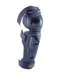 LEATT chrániče na kolená -  KNEE & SHIN GUARD 3.0 EXT - modrá