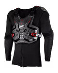 LEATT chránič na chrbát a hrudník - BODY PROTECTOR 3.5 JUNIOR - čierna