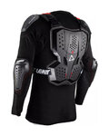 LEATT chránič na chrbát a hrudník - BODY PROTECTOR 3.5 JUNIOR - čierna