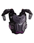 LEATT chránič na chrbát a hrudník - CHEST PROTECTOR 4.5 PRO JACKI WOMEN - čierna