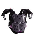 LEATT chránič na chrbát a hrudník - CHEST PROTECTOR 4.5 PRO JACKI WOMEN - čierna