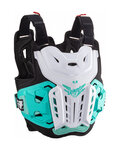 LEATT chránič na chrbát a hrudník - CHEST PROTECTOR 4.5 WOMEN - čierna/biela/zelená
