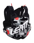 LEATT chránič na chrbát a hrudník - CHEST PROTECTOR 1.5 TORQUE - čierna/biela/červená