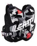 LEATT chránič na chrbát a hrudník - CHEST PROTECTOR 1.5 TORQUE - čierna/biela/červená