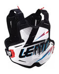 LEATT chránič na chrbát a hrudník - CHEST PROTECTOR 1.5 TORQUE - čierna/biela