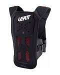 LEATT chránič na chrbát a hrudník - CHEST PROTECTOR REAFLEX - čierna