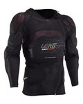 LEATT chránič na chrbát a hrudník - BODY PROTECTOR 3DF AIRFIT EVO - čierna