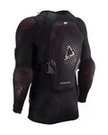 LEATT chránič na chrbát a hrudník - BODY PROTECTOR 3DF AIRFIT EVO - čierna