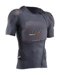 LEATT chránič na chrbát a hrudník - BODY TEE 3DF AIRFIT LITE EVO - šedá
