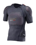 LEATT chránič na chrbát a hrudník - BODY TEE 3DF AIRFIT LITE EVO - šedá