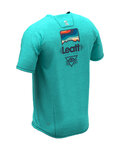 LEATT Cyklistický dres s krátkym rukávom - MTB ALLMOUNTAIN 2.0 JUNIOR - zelená