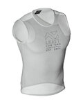 LEATT Cyklistické tričko bez rukávov - BASE - biela