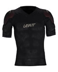 LEATT chránič na chrbát a hrudník - SHOULDER TEE 3DF AIRFIT LITE EVO - čierna