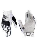 LEATT Cyklistické rukavice dlhoprsté - MTB 4.0 LITE - biela