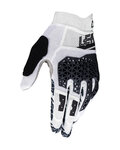 LEATT Cyklistické rukavice dlhoprsté - MTB 4.0 LITE - biela